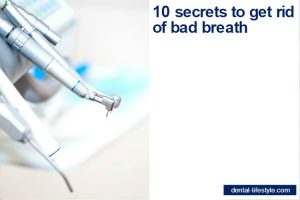 Bad breath,is usually not felt by the patient himself because the nose tends to get used to odors.It is also a taboo subject even in conversations among friends, although it should not, because by presenting the information we help our friend who suffers from bad breath.