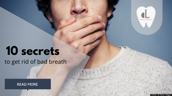 Bad breath,is usually not felt by the patient himself because the nose tends to get used to odors.