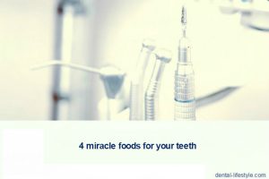 The routine oral hygiene is the main weapon that you have to maintain the health of your teeth. But if you add certain foods in the diet you will contribute even more to your oral health.