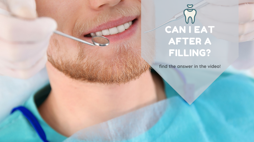 Can I eat after a filling? The answer is -it depends. And it depends on the material used by your dentist