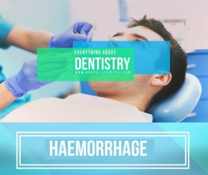 Haemorrhage in the dental clinic happens quite often and it usually is not a severe episode. But there are times that it could get out of hand so in this presentation you can find what you need.