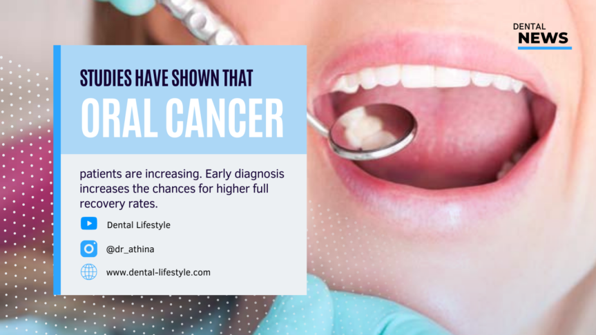 Studies have shown that patients with oral cancer are increasing, and early diagnosis can help increase a higher and full recovery rate.