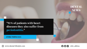 Several studies have shown that periodontal disease is associated with heart disease. While a cause-and-effect relationship has not yet been proven, research has indicated that periodontal disease increases the risk of heart disease. Scientists believe that inflammation caused by periodontal disease may be responsible for the association. Periodontal disease can also exacerbate existing heart conditions. Patients at risk for infective endocarditis may require antibiotics prior to dental procedures. Your periodontist and cardiologist will be able to determine if your heart condition requires use of antibiotics prior to dental procedures.