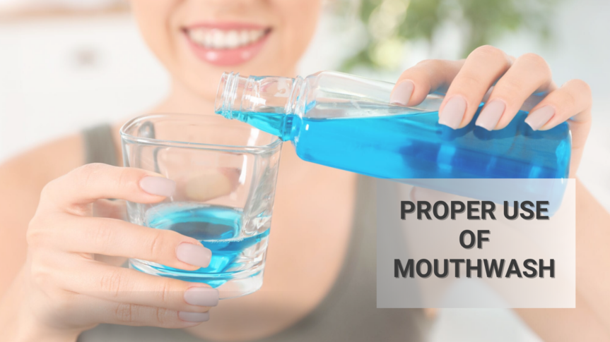 From the moment you decide to include the use of mouthwash in your daily routine, I advise you to get some information about the proper and intended use.
