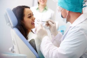 Most people should visit the dentist every six months. If you smoke of have gum disease or any other condition that increases your risk for dental problems.