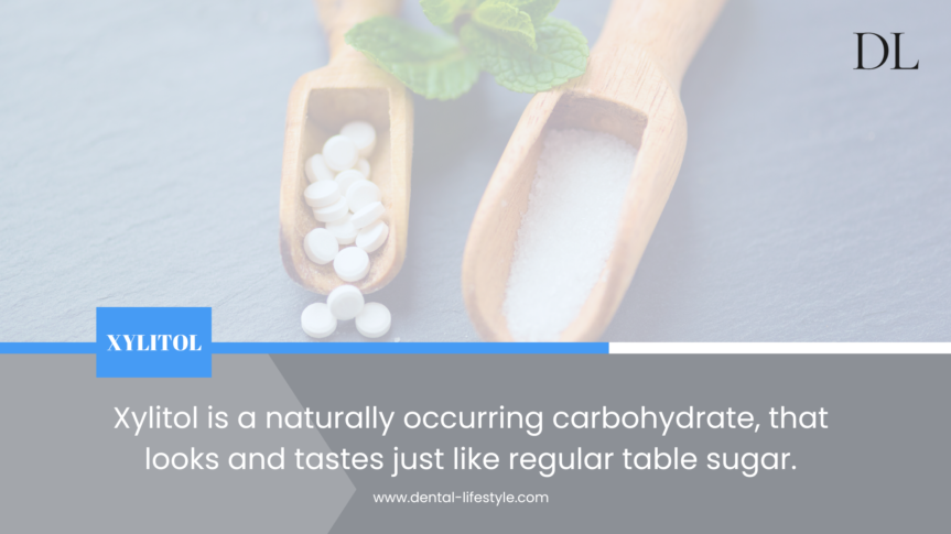 Xylitol is a naturally occurring carbohydrate, that looks and tastes just like regular table sugar.
